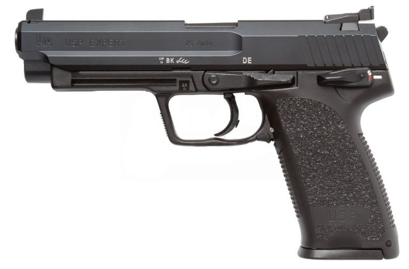 H&K USP45 EXPRT 45ACP DA/SA 12 - Win Repeating Arms Promotion